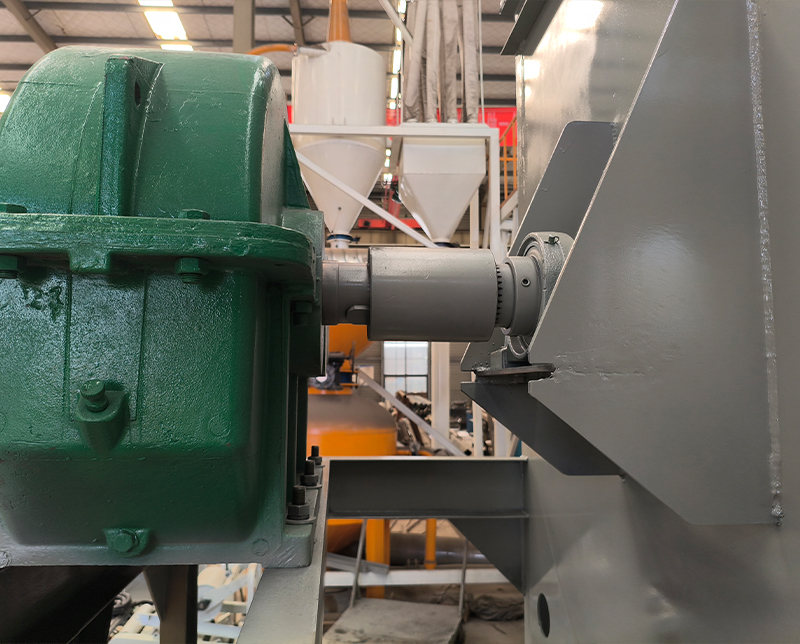 Mieszalnica taśmowa do suchej  – Concrete Mixer Machine recenzja i cena