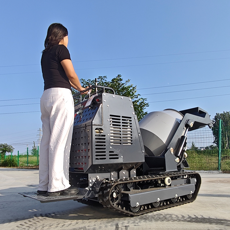 Mieszarka do betonu gąsienicow – Concrete Mixer Machine recenzja i cena