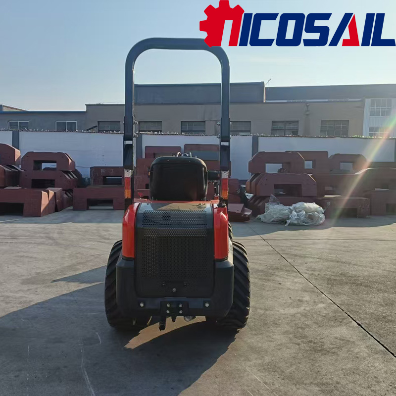 Mini ładowarka teleskopowa KZL – Skid Steer Loader recenzja i cena