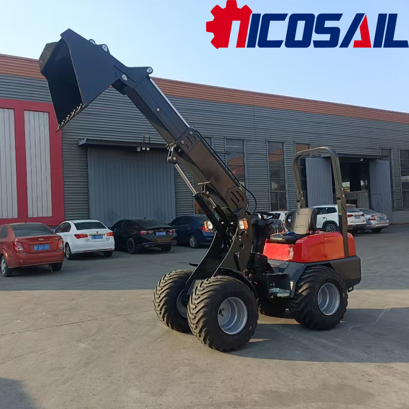 Mini ładowarka teleskopowa KZL – Skid Steer Loader recenzja i cena