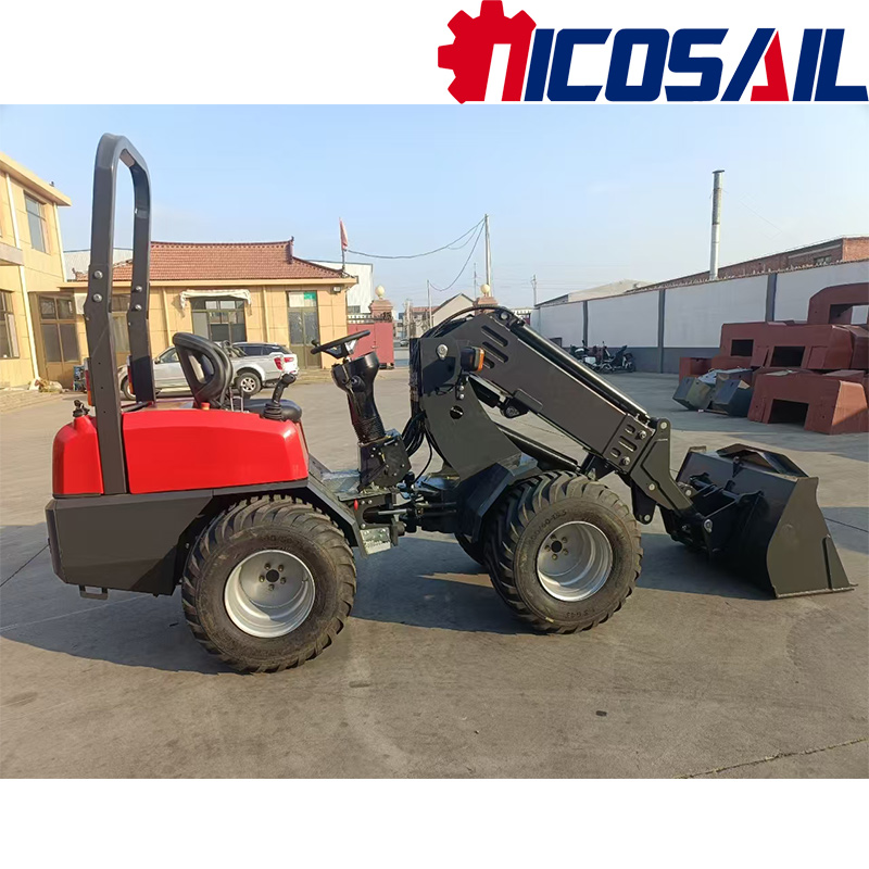 Mini ładowarka teleskopowa KZL – Skid Steer Loader recenzja i cena