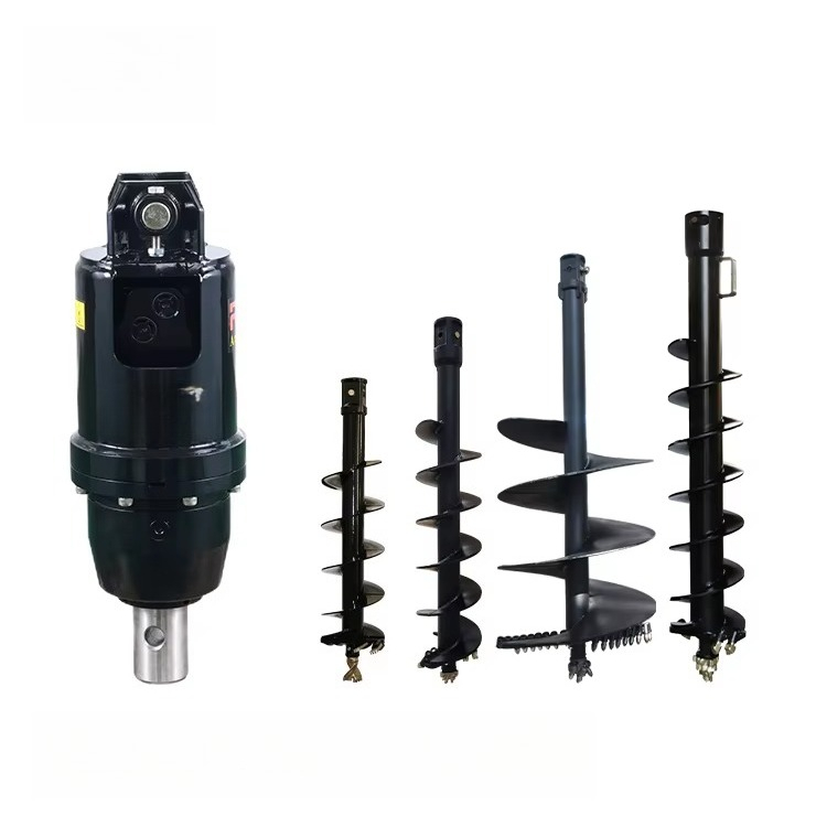Hydrauliczny napęd wiertarki ś – Mini Bulldozer Attachments recenzja i cena