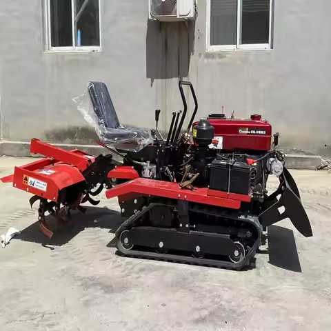 Wielofunkcyjna Mini-Glebogryza – Mini Bulldozer Attachments recenzja i cena