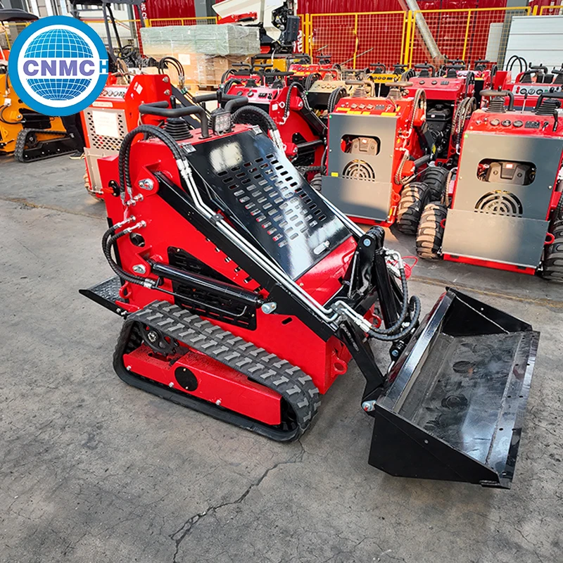Minikoparka gąsienicowa CNMC,  – Skid Steer Loader recenzja i cena