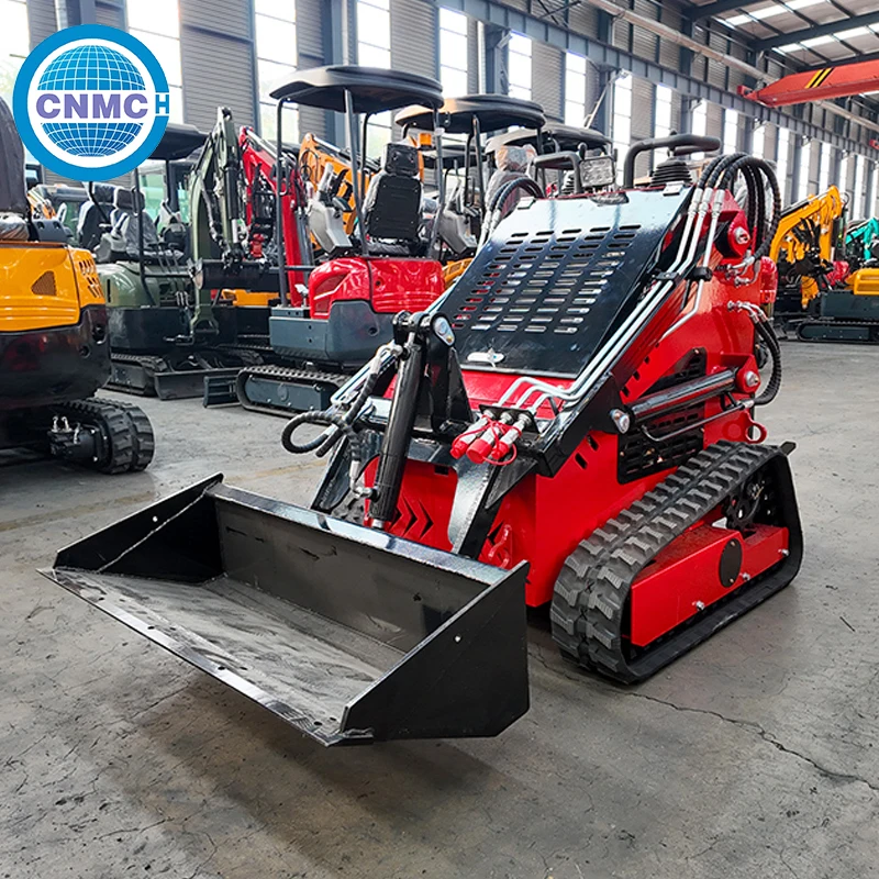 Minikoparka gąsienicowa CNMC,  – Skid Steer Loader recenzja i cena