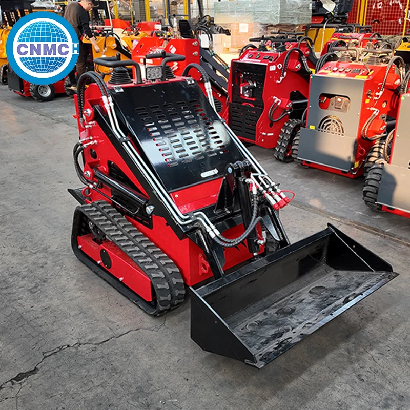 Minikoparka gąsienicowa CNMC,  – Skid Steer Loader recenzja i cena