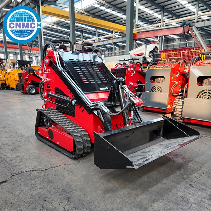 Minikoparka gąsienicowa CNMC,  – Skid Steer Loader recenzja i cena