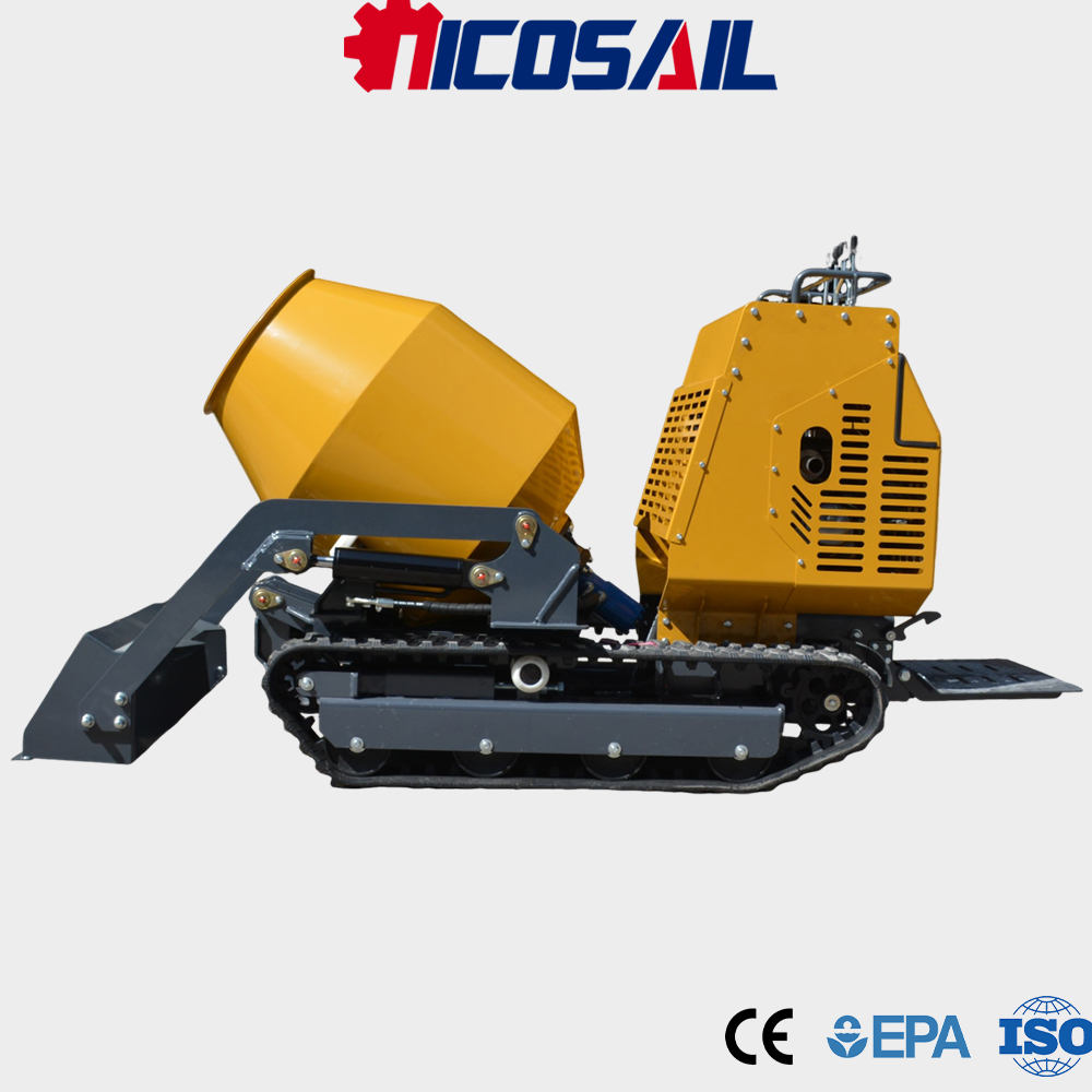 Mini betoniarka z wywrotką, ko – Concrete Mixer Machine recenzja i cena