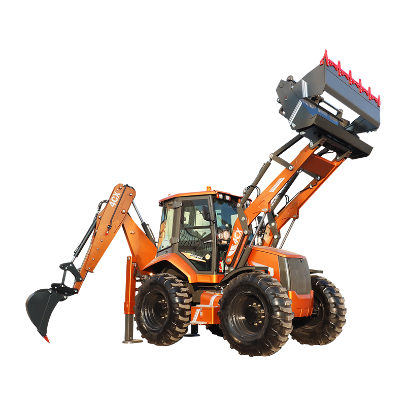 Koparko-ładowarka Ciągnik Nowa – Tractor Backhoe recenzja i cena
