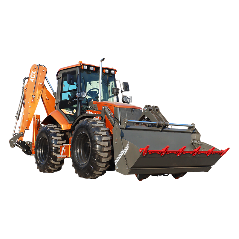 Koparko-ładowarka Ciągnik Nowa – Tractor Backhoe recenzja i cena
