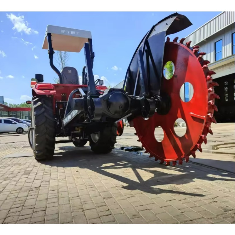 Koparka dyskowa napędzana PTO  – Heavy Equipment Trencher recenzja i cena
