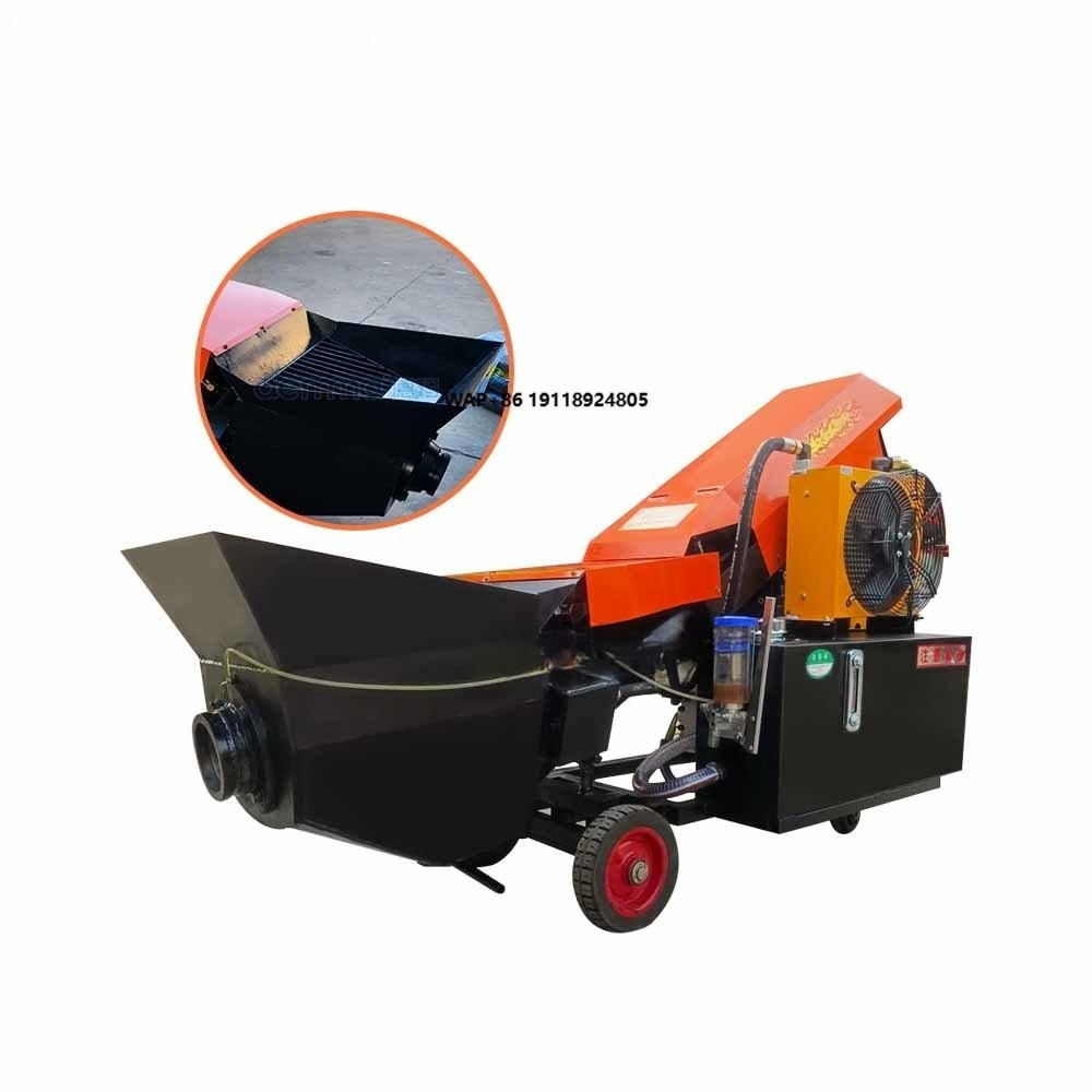 Maszyny budowlane: mieszalniki – Concrete Mixer Machine recenzja i cena