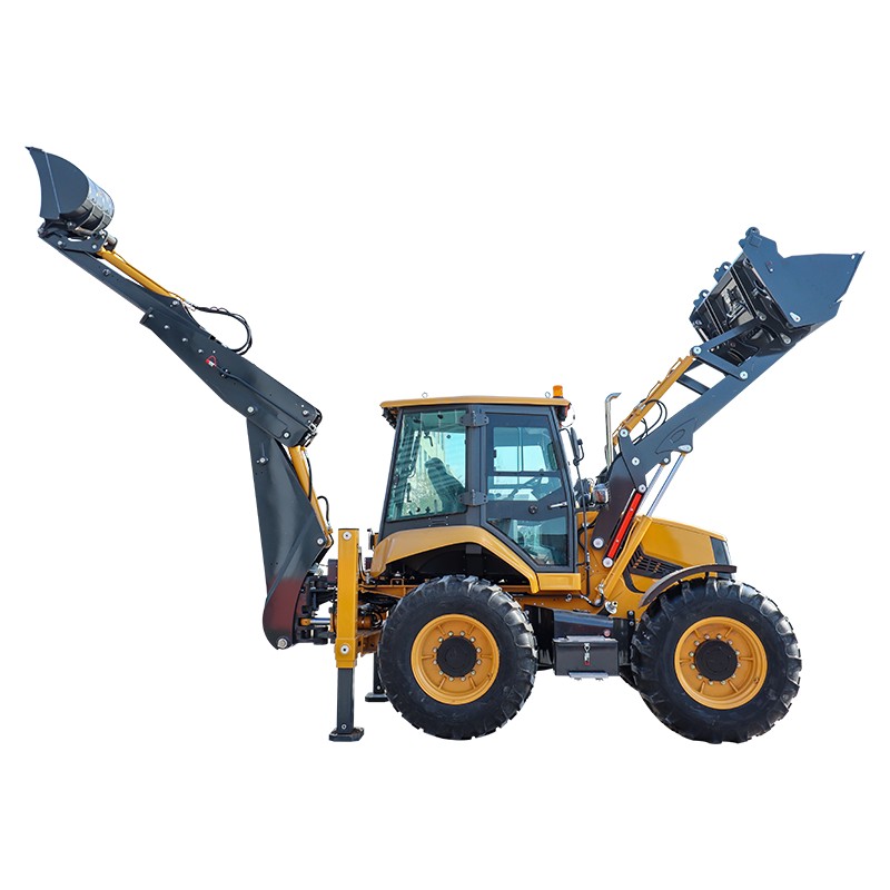 Mini traktory do maszyn budowl – Tractor Backhoe recenzja i cena