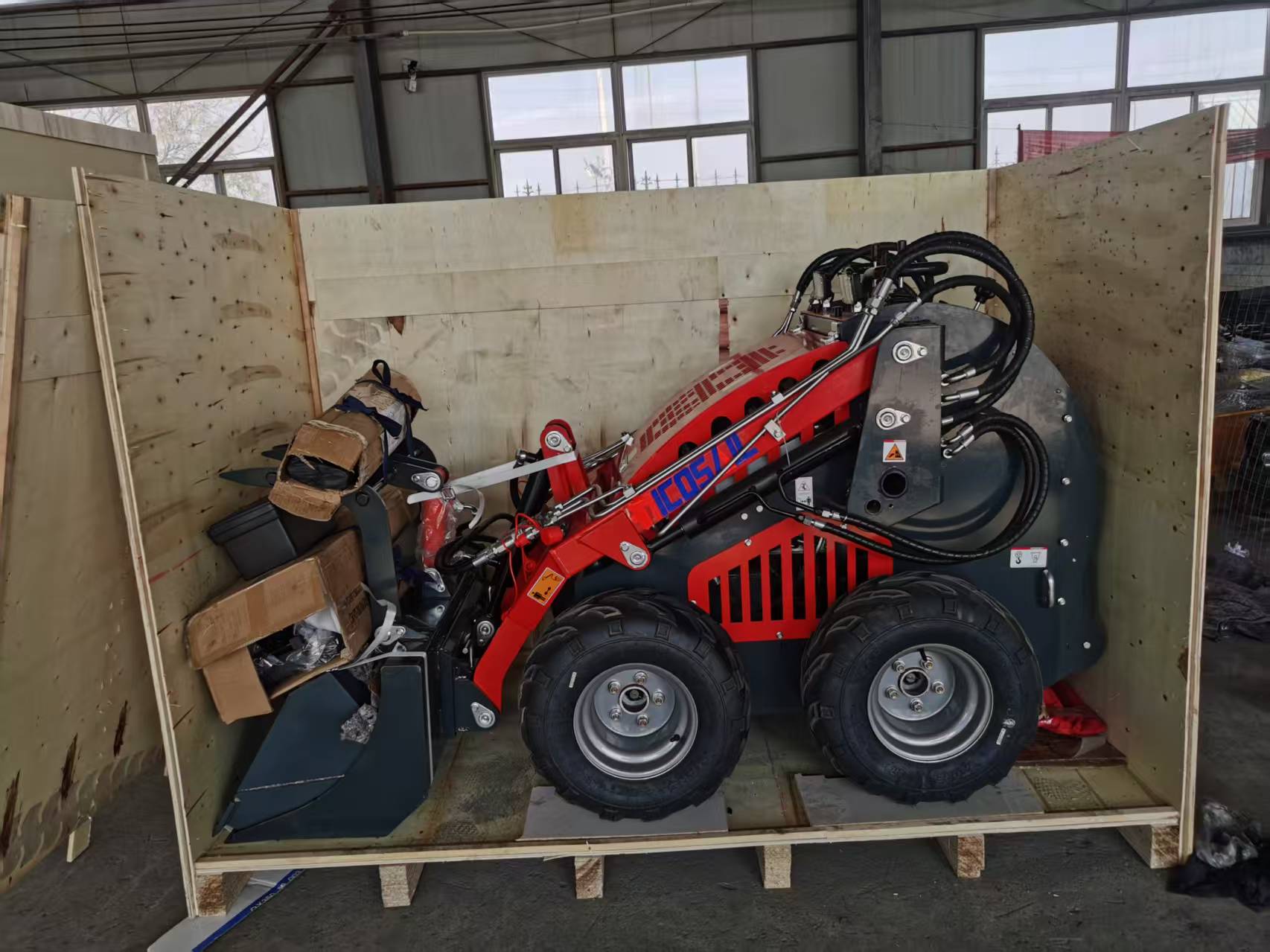 Ładowarka ośmiokątna 380E z na – Skid Steer Loader recenzja i cena