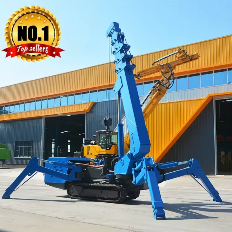 Dźwig pająk hydrauliczny 8T, w – Heavy Equipment Handling recenzja i cena