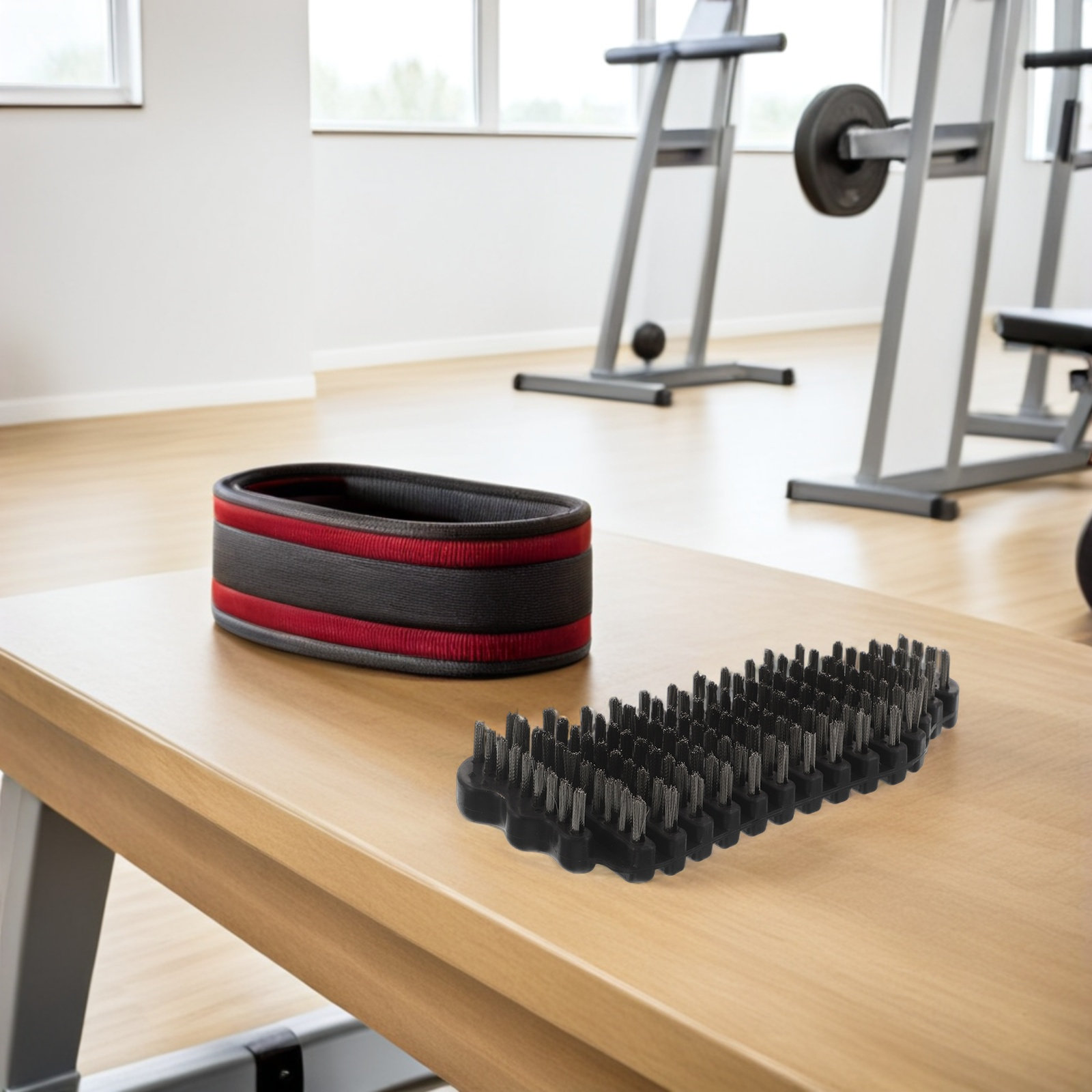 Wytrzymała szczotka do czyszcz – Heavy Equipment Gym recenzja i cena