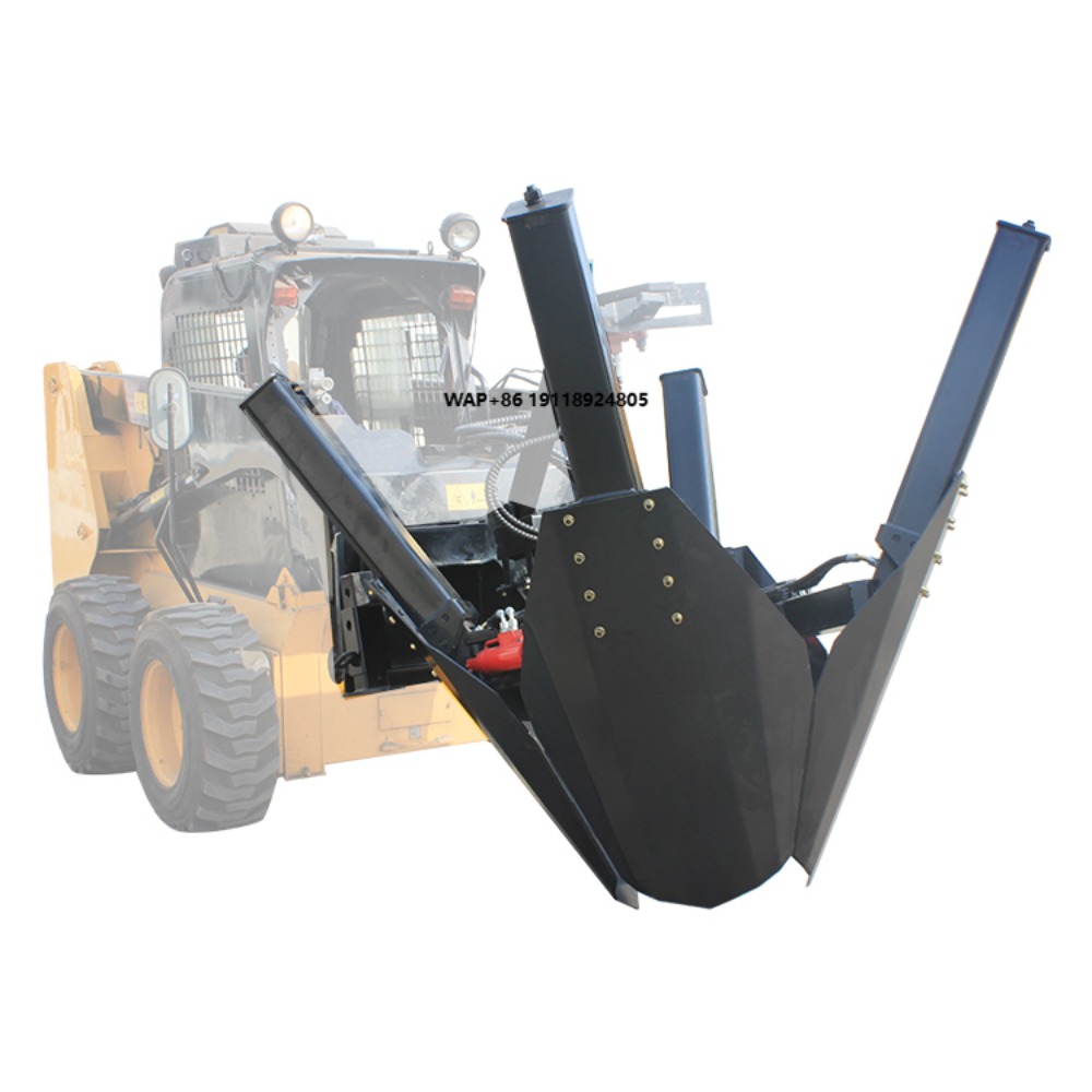 Hydrauliczna sadzarka do drzew – Skid Steer Loader recenzja i cena